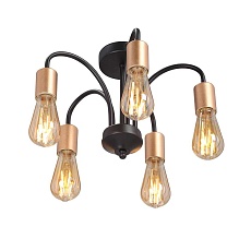 Потолочная люстра Vitaluce V3024-1/5PL