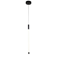 Подвесной светодиодный светильник Indigo Vettore 14006/1P Black V000040L