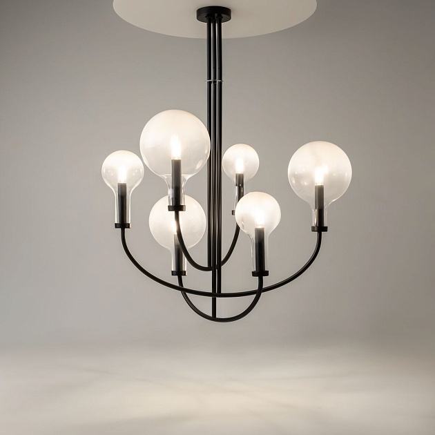 Подвесной светильник Maytoni MOD333PL-06B Фото № 6