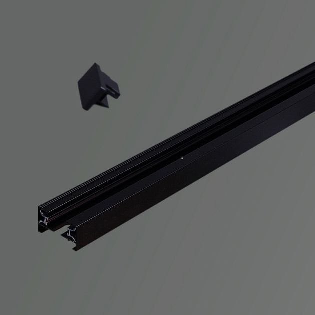 Шинопровод Reluce RL 06035 track rail 1000mm BK Фото № 3