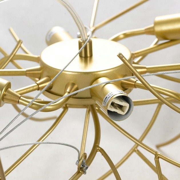 Подвесная люстра Lussole LSP-8549 изображение 6 Подвесная люстра Lussole LSP-8549 Фото № 6