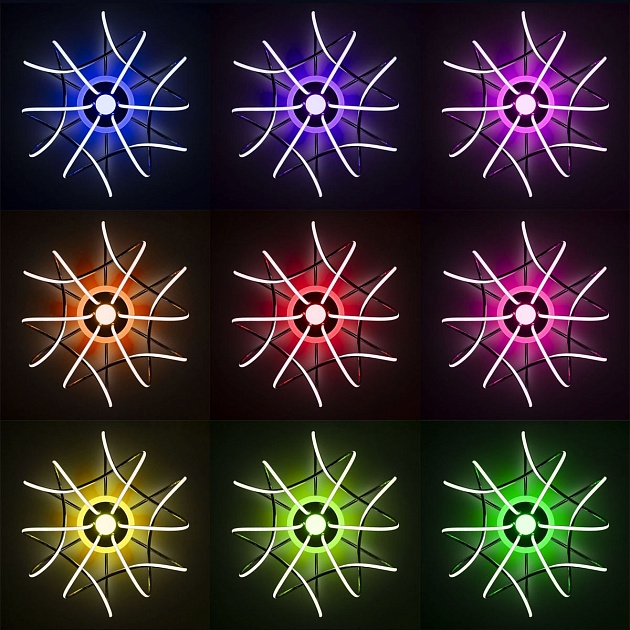 Потолочный светодиодный светильник Citilux Джемини Смарт CL229A161E фото 3