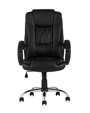 Кресло руководителя TopChairs Atlant черное D-430 black 4