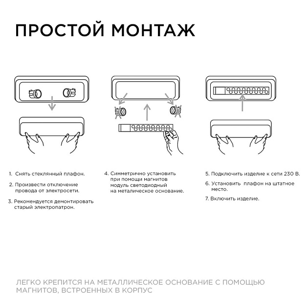 Светодиодный модуль Apeyron 02-49 Фото № 5