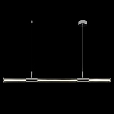 Подвесной светодиодный светильник Crystal Lux Lineup SP24W Led Chrome 4