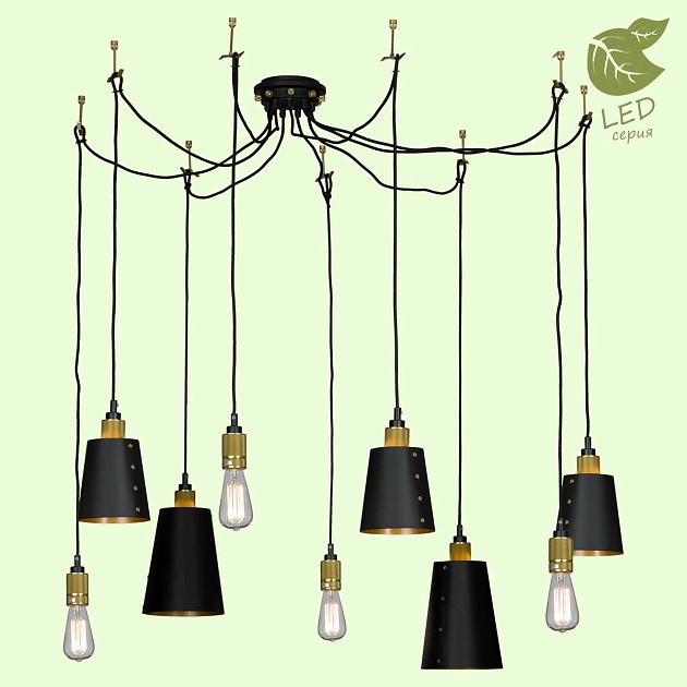 Подвесная люстра Lussole Loft Shirley GRLSP-9869 изображение 4 Подвесная люстра Lussole Loft Shirley GRLSP-9869 Фото № 4