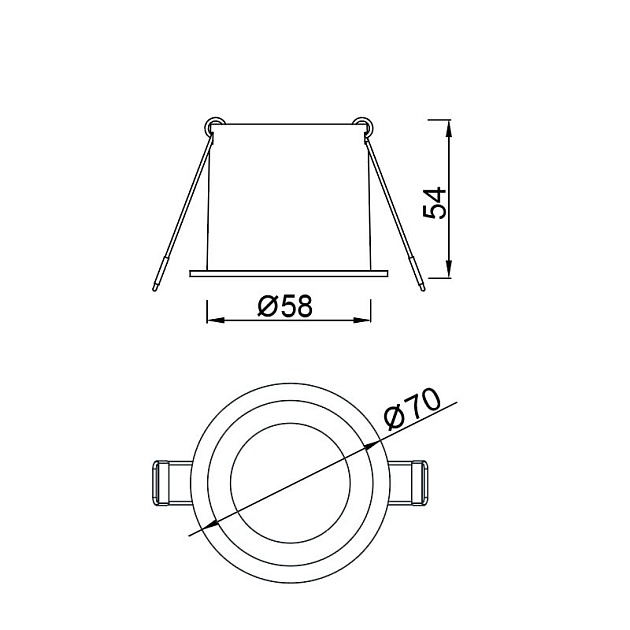 Встраиваемый светильник Mantra MALT 9233 изображение 2 Встраиваемый светильник Mantra MALT 9233 Фото № 2