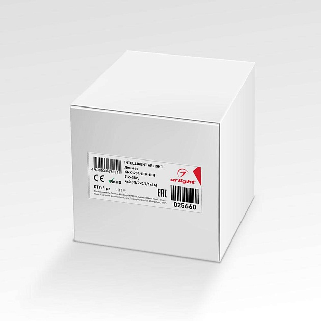 Диммер Arlight KNX-204-Dim-DIN 025660 Фото № 2