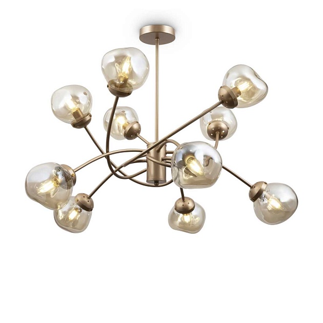 Люстра Freya FR8017PL-10MG изображение 9 Люстра Freya FR8017PL-10MG Фото № 9