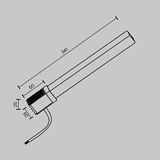 Блок питания Technical TRA086DR-100W 2