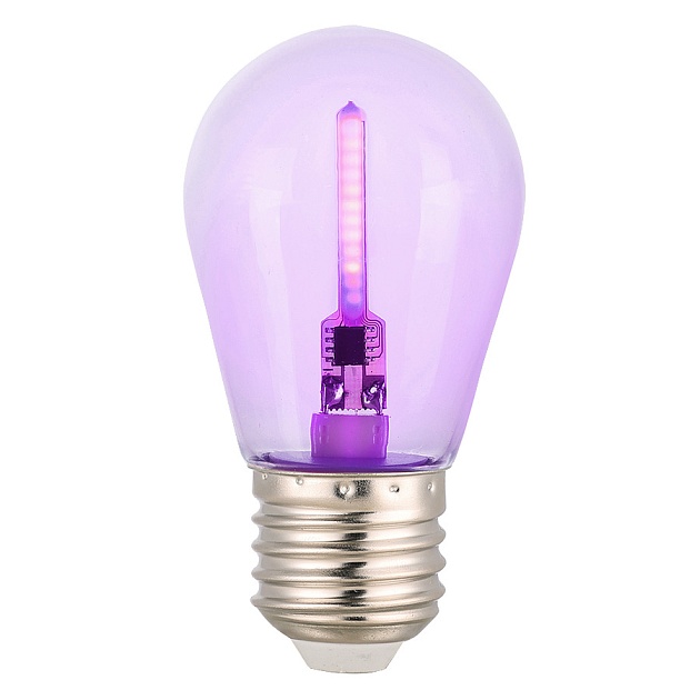 Лампа General GLDEN-G45FB-5-230-E27 VIOLET Фото № 1