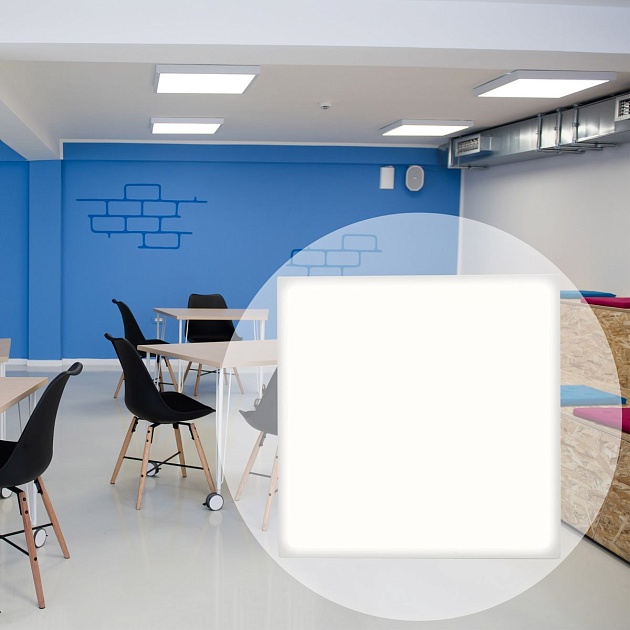 Накладная светодиодная панель Apeyron 06-50 изображение 17 Накладная светодиодная панель Apeyron 06-50 Фото № 17