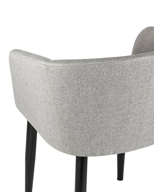 Кресло Stool Group Ральф рогожка серый AV 302-B25-08 изображение 6 Кресло Stool Group Ральф рогожка серый AV 302-B25-08 Фото № 6