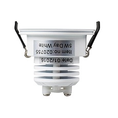 Мебельный светодиодный светильник Arlight LTM-R50WH 5W Warm White 25deg 020756 3