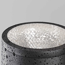 Уличный настенный светильник Maytoni Outdoor Shim O514WL-L30B3K1 5