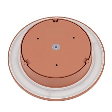 Уличный настенный светильник Nowodvorski Aria Led L Brick red 11571 2