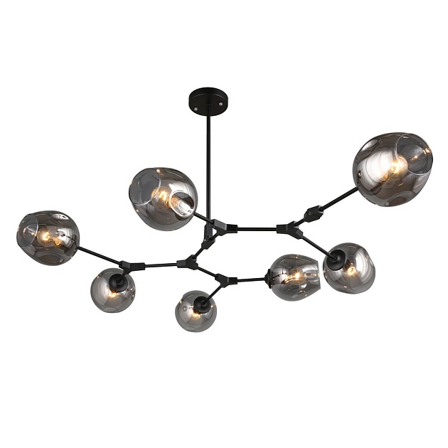 Потолочная люстра Omnilux Asolo OML-93917-07 изображение 1 Потолочная люстра Omnilux Asolo OML-93917-07 Фото № 1