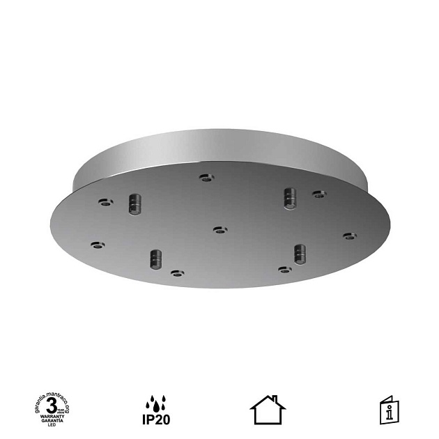 Потолочное основание Mantra Modular Light Florones 9367 Фото № 5