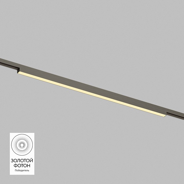 Трековый светодиодный светильник Denkirs Shine Linear DK5752-DN изображение 1 Трековый светодиодный светильник Denkirs Shine Linear DK5752-DN Фото № 1