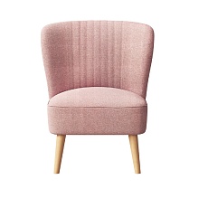 Кресло Шведский Стандарт Унельма Malmo 61 розовое UNECHA MA61 1