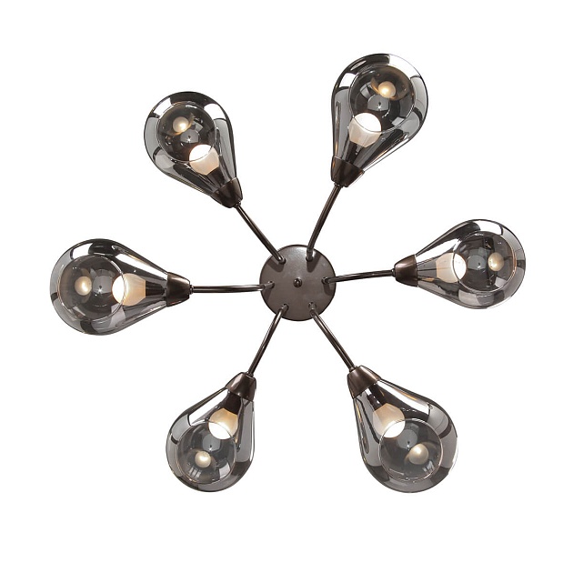 Потолочная люстра Vitaluce V4862-7/6PL Фото № 3