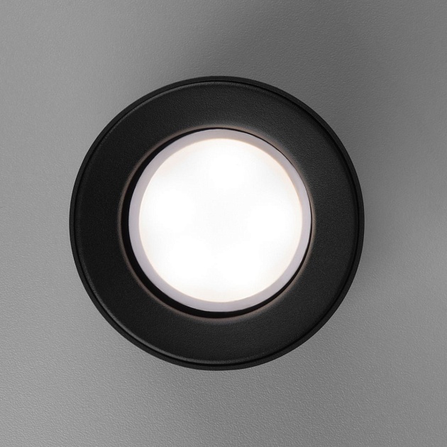 Потолочный светильник Elektrostandard Ogma DLN116 GU10 черный a050673 фото 3
