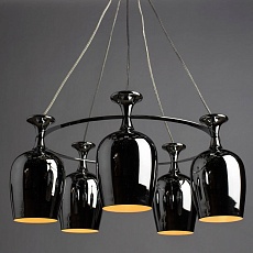 Подвесная люстра Arte Lamp Rondo A8071LM-5CC 1