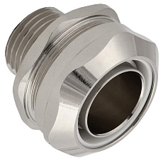 ELASTA Муфта вводная MB15 М16 латунная IP67 IEK ET-MP40D-MB-L-M16-015