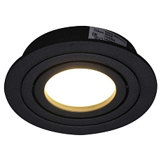 Точечный светильник Reluce Technical 16060-9.0-001LD MR16 BK 3