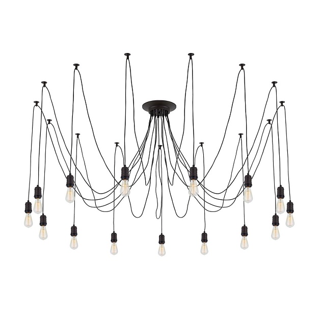 Подвесная люстра Citilux Эдисон CL451152 Фото № 13