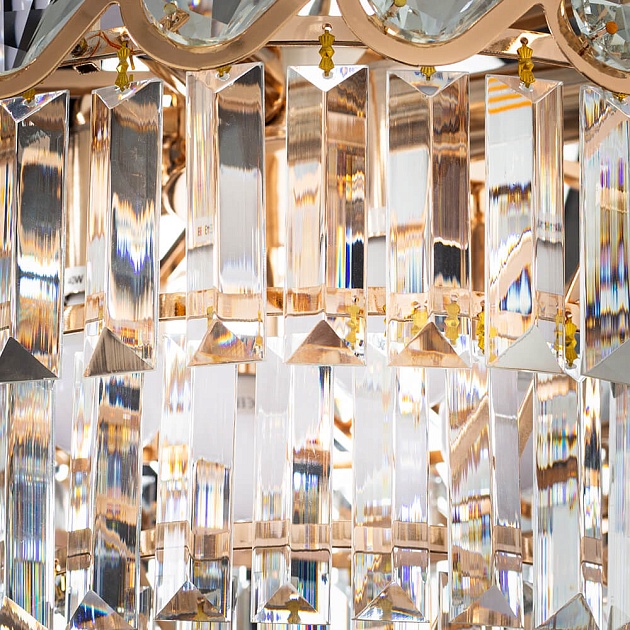 Подвесная люстра Arte Lamp Aisha A1025SP-8GO Фото № 2