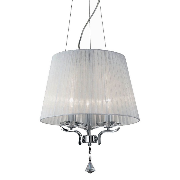Подвесная люстра Ideal Lux Pegaso SP3 Bianco 059235 Фото № 1