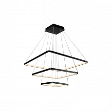 Подвесной светодиодный светильник iLedex Venus 8153-700+500+300-D-T BK 1