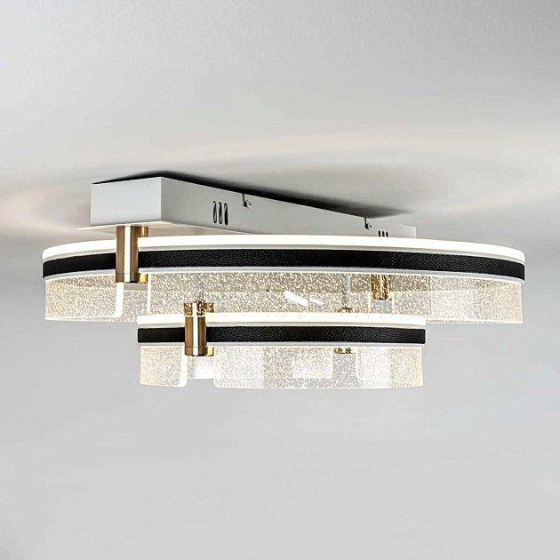 Потолочный cветильник LED4U L1057-530 WH изображение 3 Потолочный cветильник LED4U L1057-530 WH Фото № 3
