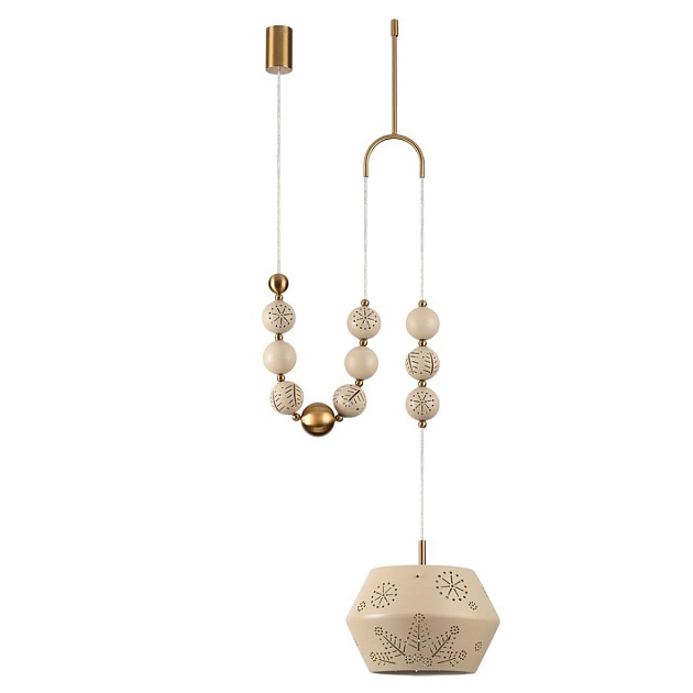 Подвесной светильник Odeon Light Karelia Pendant 5444/1C изображение 1 Подвесной светильник Odeon Light Karelia Pendant 5444/1C Фото № 1