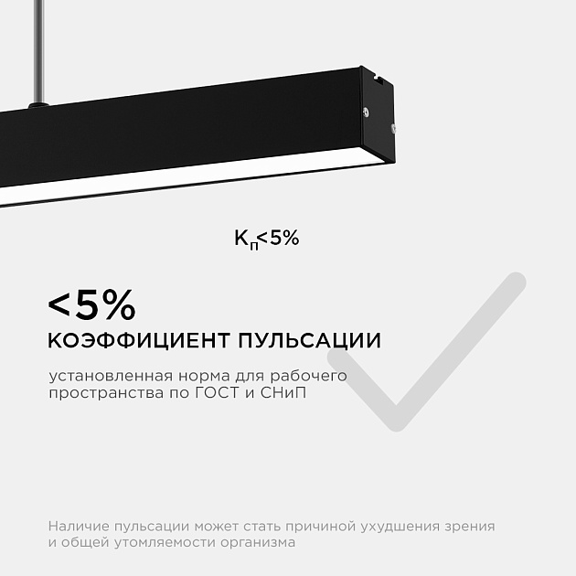 Подвесной светодиодный светильник Apeyron 30-12 Фото № 3