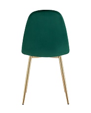 Кухонный стул Stool Group Валенсия SN велюр зеленый золотые ножки OS-001L HLR-56 gl 3