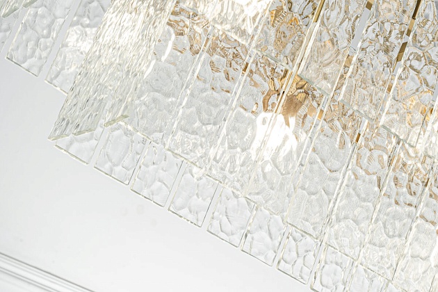 Подвесная люстра Belfast Harland 6308-10C BR CL Фото № 2