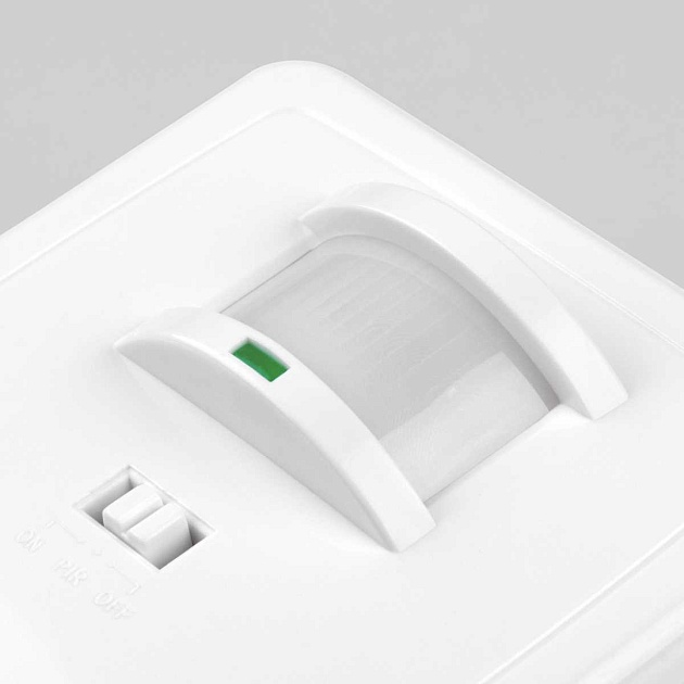 Датчик движения Elektrostandard SNS-M-01 белый a056578 изображение 3 Датчик движения Elektrostandard SNS-M-01 белый a056578 Фото № 3