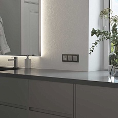 Рамка Werkel Stark на 3 поста графит W0031864 4690389194511 1