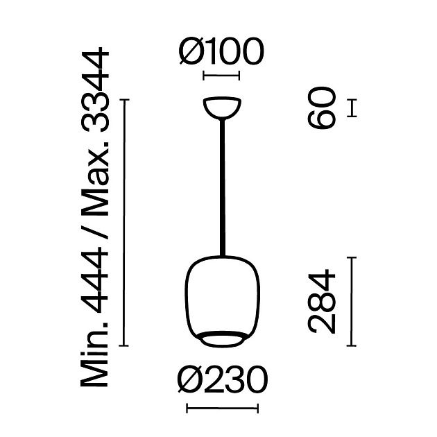 Подвесной светильник Maytoni MOD466PL-L12GR3K Фото № 7