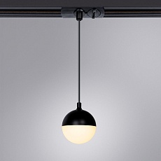 Трековый светодиодный светильник Arte Lamp Virgo A4564PL-1BK 4