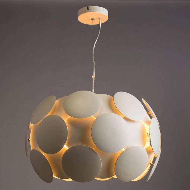 Подвесной светильник Arte Lamp Pluto A5839SP-4WH Фото № 3