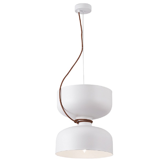 Подвесной светильник Crystal Lux Uno SP1.1 White изображение 3 Подвесной светильник Crystal Lux Uno SP1.1 White Фото № 3