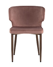Кухонный стул Stool Group Матео велюр пыльно-розовый MC110 KD HLR-44 1