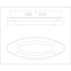 Настенный светильник Lucia Tucci Modena W183.1 LED 1