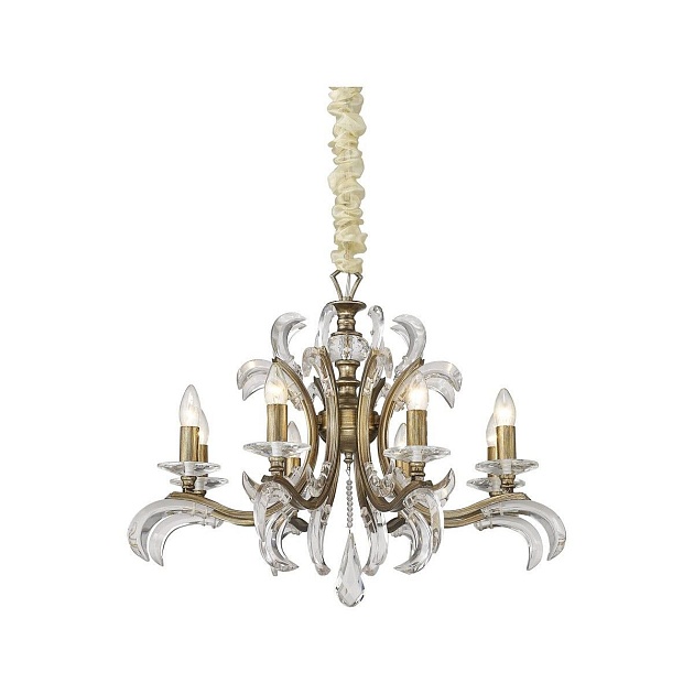 Подвесная люстра Wertmark Gisela WE308.08.203 изображение 2 Подвесная люстра Wertmark Gisela WE308.08.203 Фото № 2