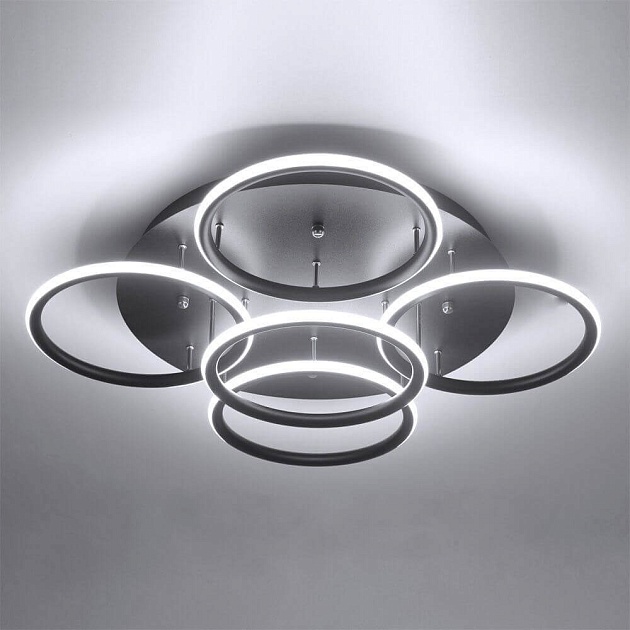 Потолочная светодиодная люстра Arte Lamp A2500PL-5BK Фото № 3
