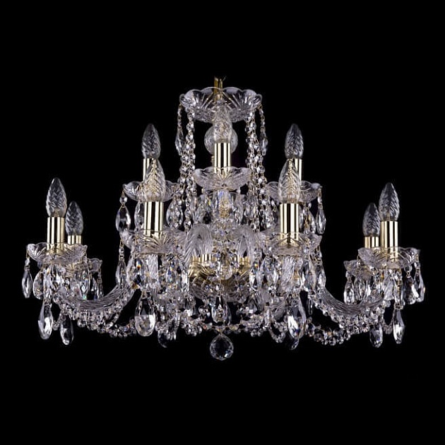 Подвесная люстра Bohemia Ivele 1402/8+4/240 G Фото № 1
