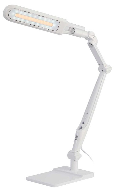 Настольная лампа ЭРА NLED-497-12W-W Б0052770 изображение 1 Настольная лампа ЭРА NLED-497-12W-W Б0052770 Фото № 1